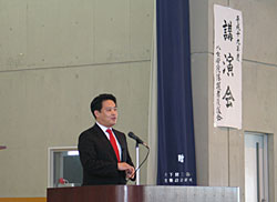 福岡県内の高校・中学にて